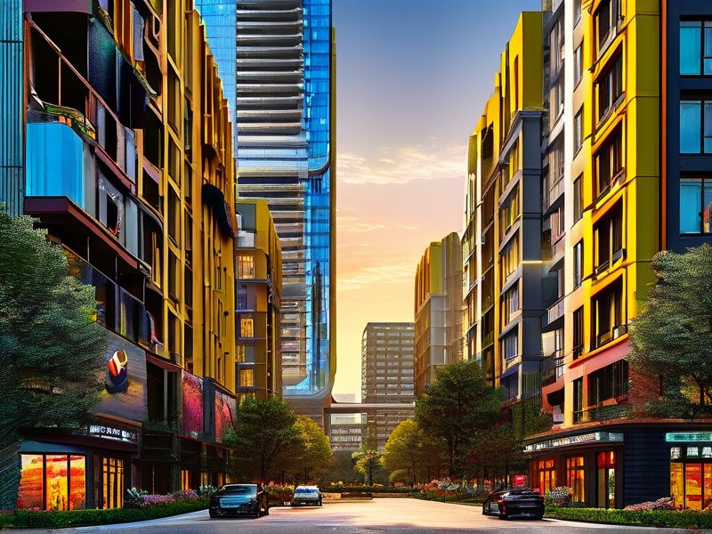 智联新视界：数字映射重塑未来社区体验