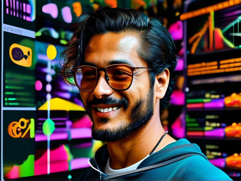 智能算法构建数字映射社群，探索交互新纪元